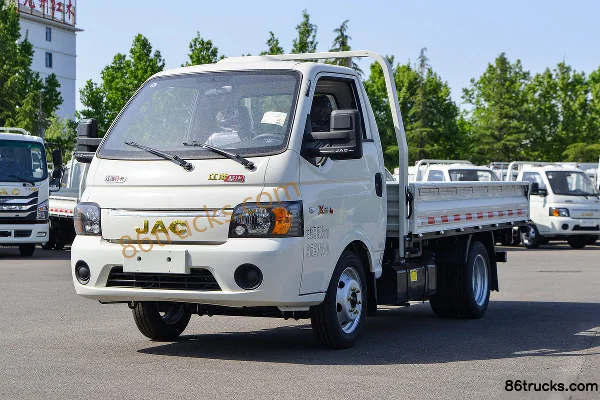 JAC Kaida X5 1.6L 120ch 4X2(6 roues) 3.8m micro camion plateau monoplace (China VI) Extérieur (3) | 86Trucks