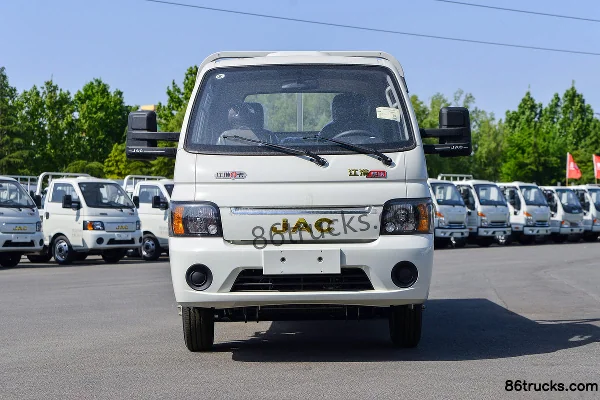 JAC Kaida X5 1.6L 120ch 4X2(6 roues) 3.8m micro camion plateau monoplace (China VI) Extérieur (2) | 86Trucks