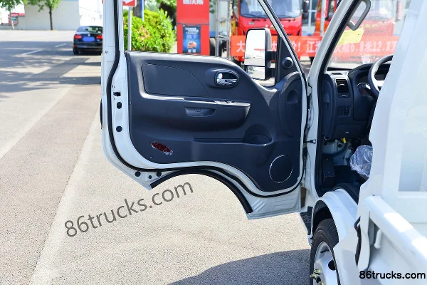 JAC Kaida X5 1.6L 120ch 4X2(6 roues) 3.8m micro camion plateau monoplace (China VI) Cabine (2) | 86Trucks