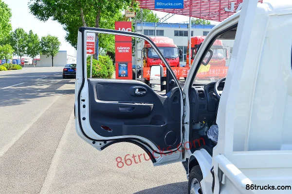 JAC Kaida X5 1.6L 120ch 4X2(6 roues) 3.8m micro camion plateau monoplace (China VI) Cabine (1) | 86Trucks