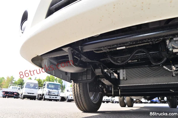 JAC Kaida X5 1.6L 120ch 4X2(6 roues) 3.8m micro camion plateau monoplace (China VI) Châssis (2) | 86Trucks