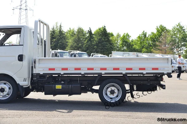 JAC Kaida X5 1.6L 120ch 4X2(6 roues) 3.8m micro camion plateau monoplace (China VI) Carrosserie (2) | 86Trucks