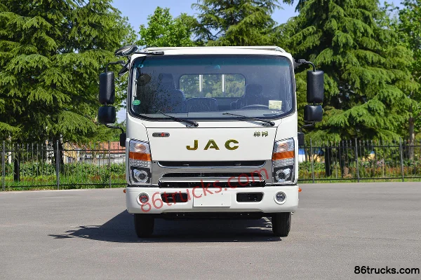 JAC Shuailing Q6 Comfort Edition 160hp 4X2(6 wheels) 4.18m single-row flatbed light truck (China VI) Exterior (2) | 86Trucks