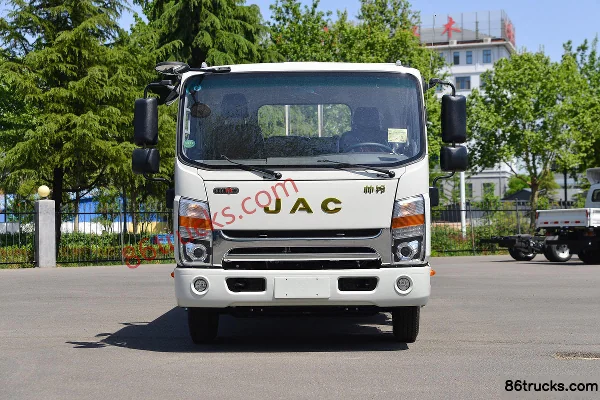 JAC Shuailing Q6 Luxury Edition 160hp 4X2(6 wheels) 3.85m Semi-Forward Flatbed Light Truck (China VI) Exterior (2) | 86Trucks