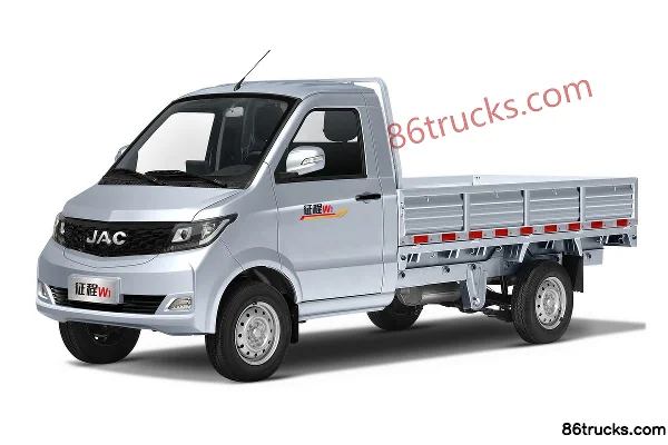 JAC Zhengcheng W1 Édition Confort 1.5L 116 ch 4X2(6 roues) essence micro camion à plateaux simple cabine 2,9 m (China VI) Extérieur (3) | 86