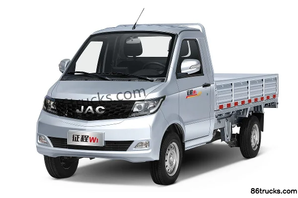 JAC Zhengcheng W1 Édition Confort 1.5L 116 ch 4X2(6 roues) essence micro camion à plateaux simple cabine 2,9 m (China VI) Extérieur (2) | 86