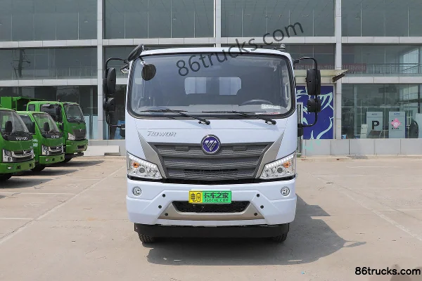 Foton Dajingang ES5 4X2(6 roues) Camion benne électrique pur 3,8 m cabine avancée 246,67 kWh Extérieur (2) | 86Trucks