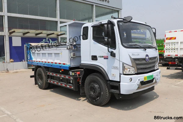 Foton Foton Dajingang ES5 light-duty truck electric dump truck