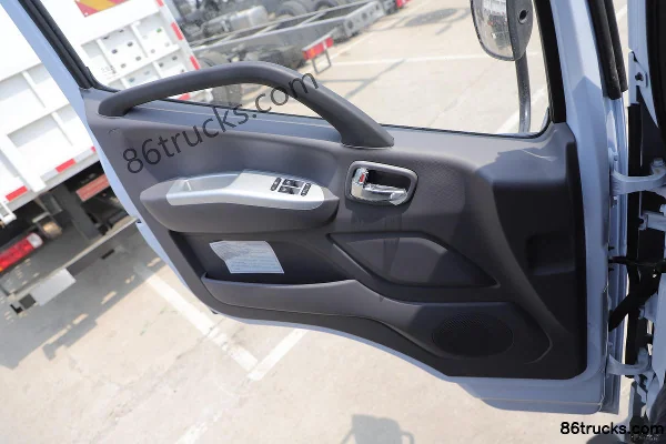 Foton Dajingang ES5 4X2(6 roues) Camion benne électrique pur 3,8 m cabine avancée 246,67 kWh (1) | 86Trucks
