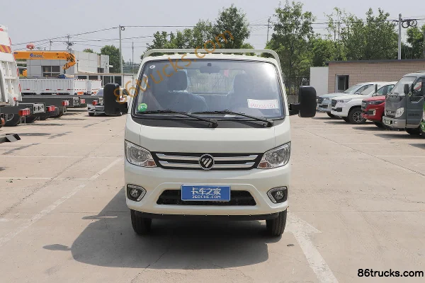 Foton Xiaoyun W3 95hp 4X2(6 wheels) 3.1m single-row flatbed mini truck Exterior (2) | 86Trucks