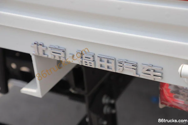 Foton Xiaoyun W3 95hp 4X2(6 wheels) 3.1m single-row flatbed mini truck Body (3) | 86Trucks