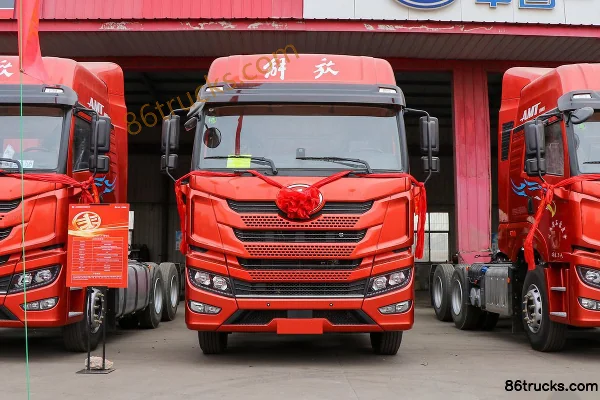 FAW Jiefang Qingdao FAW Jiefang QingdaoJH5 Cargo Trucks