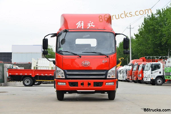 FAW Jiefang Hu VH 165hp 4X2(6 wheels) 4.16m single-row stake truck light truck (China VI) Exterior (2) | 86Trucks