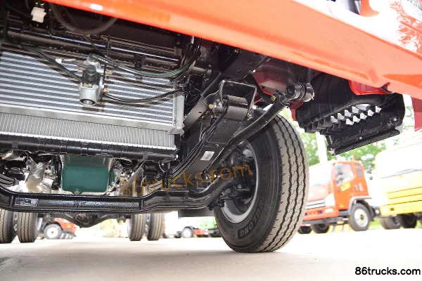 FAW Jiefang Hu VH 165hp 4X2(6 wheels) 4.16m single-row stake truck light truck (China VI) Chassis (3) | 86Trucks