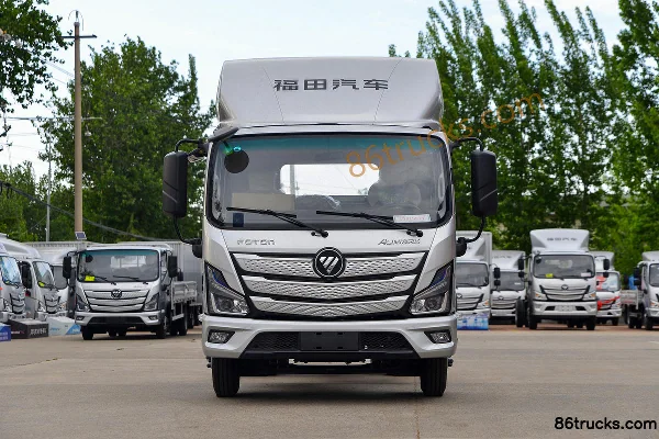 Foton Aumark S3 Series Green Channel Seafood Edition 170hp 4X2(6 wheels) 4.17m Single Row Curtain Side Light Truck (China VI) Exterior (2)