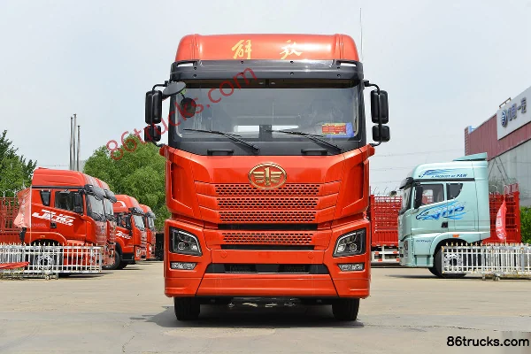 FAW Jiefang Qingdao JH6 Heavy Truck Pilot Edition 510hp 6X4(10 wheels) AMT automatic tractor truck Exterior (2) | 86Trucks