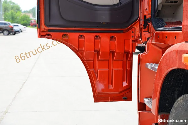 FAW Jiefang Qingdao JH6 Heavy Truck Pilot Edition 510hp 6X4(10 wheels) AMT automatic tractor truck Cab (3) | 86Trucks