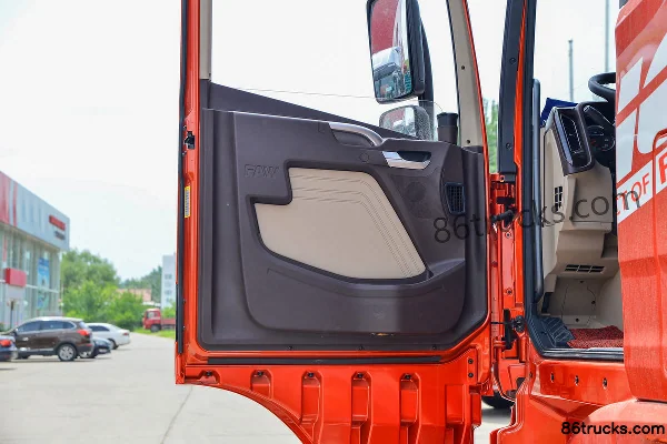 FAW Jiefang Qingdao JH6 Heavy Truck Pilot Edition 510hp 6X4(10 wheels) AMT automatic tractor truck Cab (2) | 86Trucks