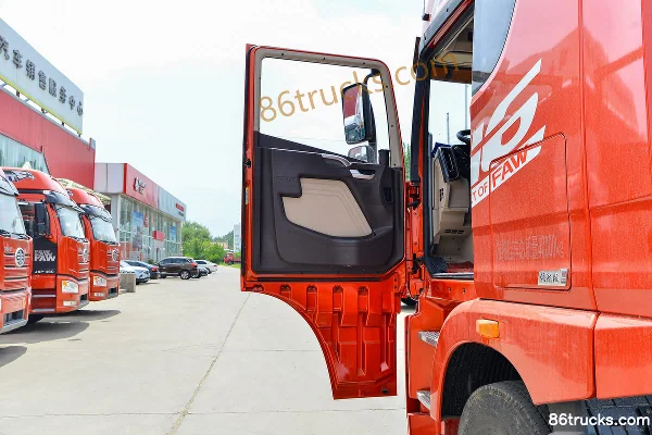 FAW Jiefang Qingdao JH6 Heavy Truck Pilot Edition 510hp 6X4(10 wheels) AMT automatic tractor truck Cab (1) | 86Trucks