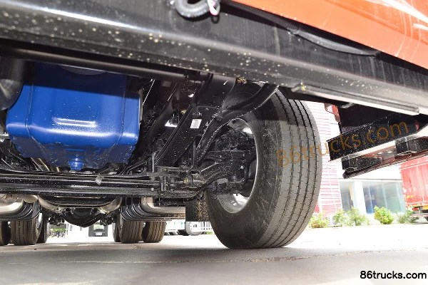 FAW Jiefang Qingdao JH6 Heavy Truck Pilot Edition 510hp 6X4(10 wheels) AMT automatic tractor truck Chassis (3) | 86Trucks