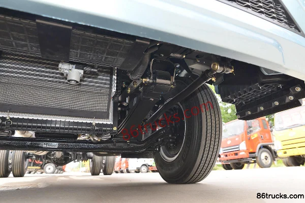 FAW Jiefang Tiger 6G Wide Body 160 hp 4X2(6 wheels) 4.16m Single Row Box Van Light Truck (China VI) Chassis (3) | 86Trucks
