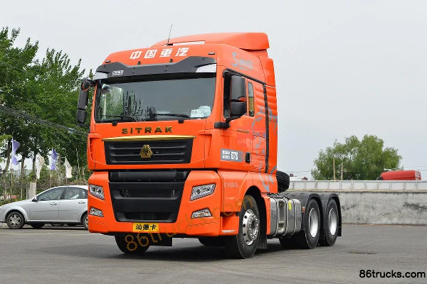 Sinotruk Sitrak G7S Heavy Truck 510 hp 6X4(10 wheels) AMT Automatic Tractor Truck (China VI) Exterior (3) | 86Trucks