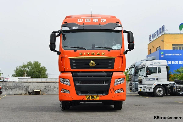 Sinotruk Sitrak G7S Heavy Truck 510 hp 6X4(10 wheels) AMT Automatic Tractor Truck (China VI) Exterior (2) | 86Trucks