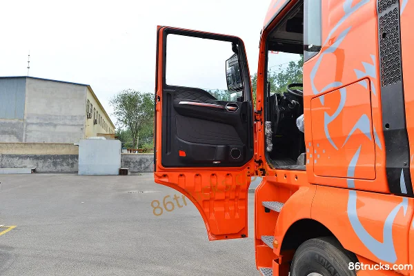 Sinotruk Sitrak G7S Heavy Truck 510 hp 6X4(10 wheels) AMT Automatic Tractor Truck (China VI) Cab (1) | 86Trucks