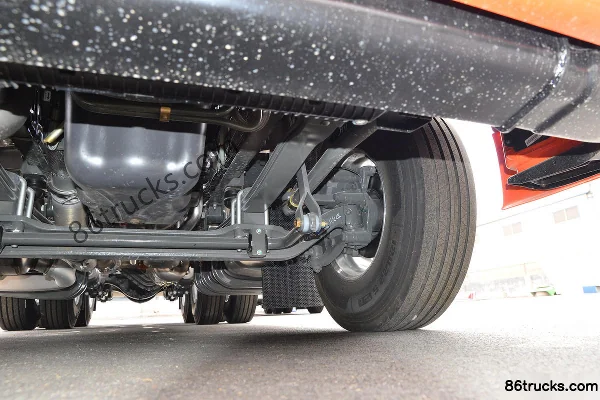 Sinotruk Sitrak G7S Heavy Truck 510 hp 6X4(10 wheels) AMT Automatic Tractor Truck (China VI) Chassis (3) | 86Trucks