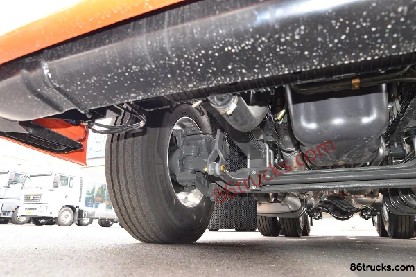 Sinotruk Sitrak G7S Heavy Truck 510 hp 6X4(10 wheels) AMT Automatic Tractor Truck (China VI) Chassis (2) | 86Trucks