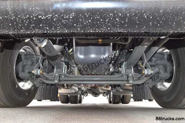 Sinotruk Sitrak G7S Heavy Truck 510 hp 6X4(10 wheels) AMT Automatic Tractor Truck (China VI) Chassis (1) | 86Trucks