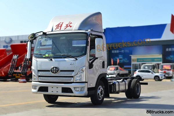 FAW Jiefang Lingtu 160 hp 4X2(6 wheels) 4.16 m single row box light truck (WLY 6-speed) Exterior (3) | 86Trucks