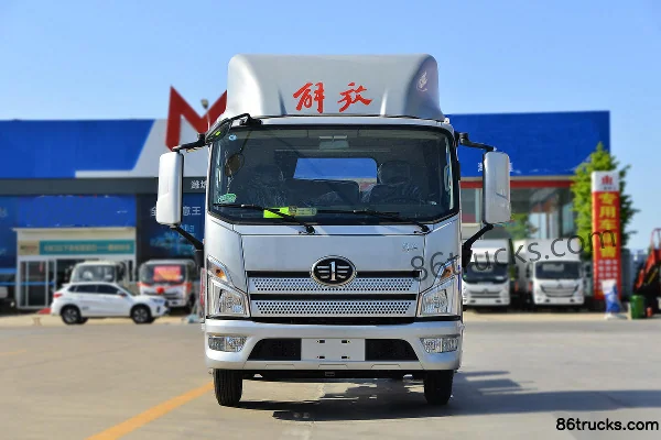 FAW Jiefang Lingtu 160 hp 4X2(6 wheels) 4.16 m single row box light truck (WLY 6-speed) Exterior (2) | 86Trucks