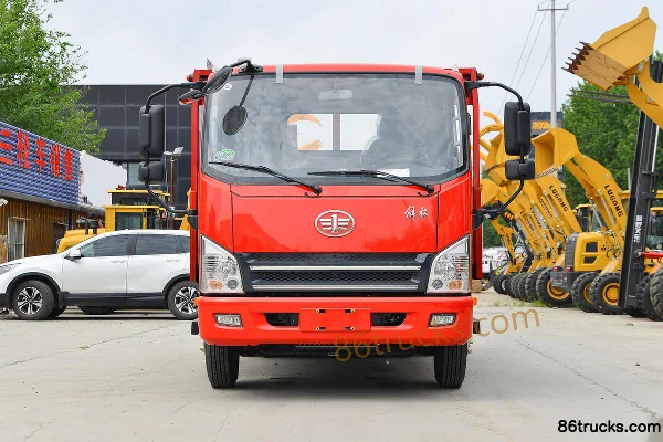 FAW Jiefang Hu VN 137 ch 4X2(6 roues) 4,2 m camion plateau Extérieur (2) | 86Trucks