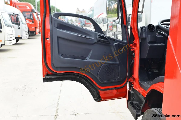 FAW Jiefang Hu VN 137 ch 4X2(6 roues) 4,2 m camion plateau Cabine (2) | 86Trucks
