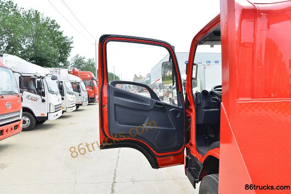 FAW Jiefang Hu VN 137 ch 4X2(6 roues) 4,2 m camion plateau Cabine (1) | 86Trucks