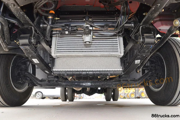 FAW Jiefang Hu VN 137 ch 4X2(6 roues) 4,2 m camion plateau Châssis (1) | 86Trucks