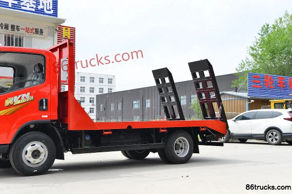 FAW Jiefang Hu VN 137 ch 4X2(6 roues) 4,2 m camion plateau Carrosserie (1) | 86Trucks