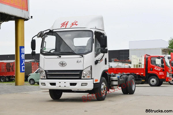 FAW Jiefang Hu VN 140 ch 4X2(6 roues) 4,16 m cabine simple fourgon léger (China VI) Extérieur (3) | 86Trucks
