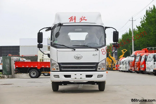 FAW Jiefang Hu VN 140 ch 4X2(6 roues) 4,16 m cabine simple fourgon léger (China VI) Extérieur (2) | 86Trucks