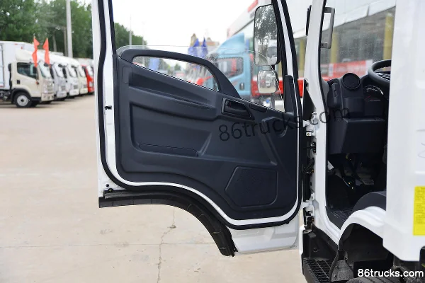 FAW Jiefang Hu VN 140 ch 4X2(6 roues) 4,16 m cabine simple fourgon léger (China VI) (2) | 86Trucks