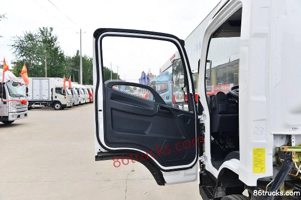 FAW Jiefang Hu VN 140 ch 4X2(6 roues) 4,16 m cabine simple fourgon léger (China VI) (1) | 86Trucks