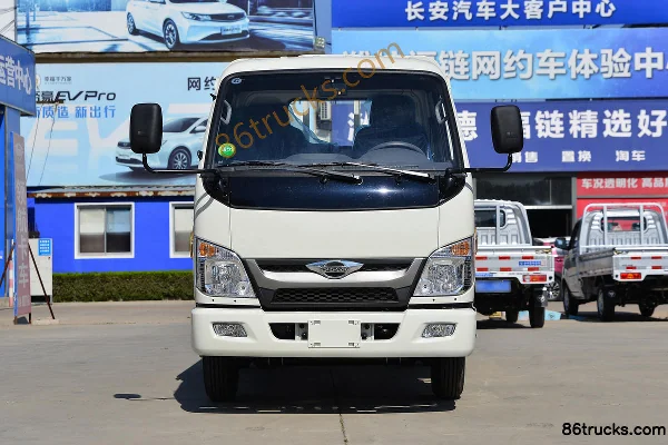 Foton Times Xiaoka Star 2 95hp 4X2(6 wheels) 3.3m Single Row Flatbed Micro Truck (China VI) Exterior (2) | 86Trucks