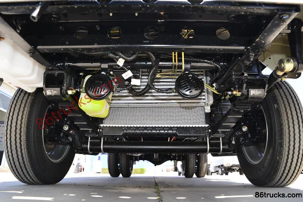 Foton Times Xiaoka Star 2 95hp 4X2(6 wheels) 3.3m Single Row Flatbed Micro Truck (China VI) Chassis (1) | 86Trucks