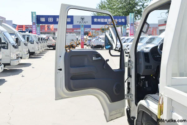 Foton Shidai Xiaoka Zhixing Q2 1,6 L 122 ch 4X2(6 roues) CNG camion plateau à ridelles simple cabine 3,67 m (China VI) (1) | 86Trucks