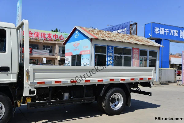 Foton Shidai Xiaoka Zhixing Q2 1,6 L 122 ch 4X2(6 roues) CNG camion plateau à ridelles simple cabine 3,67 m (China VI) Carrosserie (1) | 86T