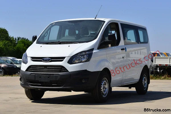 JMC New Transit 122 hp 6-seat 2.0T Diesel 6-speed Manual Short Wheelbase Low Roof Multi-purpose Passenger Vehicle (China VI) Exterior (3)