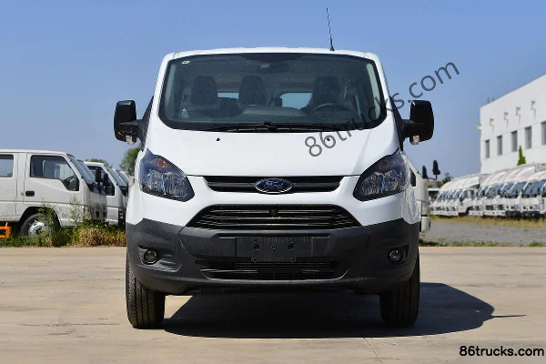 JMC New Transit 122 hp 6-seat 2.0T Diesel 6-speed Manual Short Wheelbase Low Roof Multi-purpose Passenger Vehicle (China VI) Exterior (2)