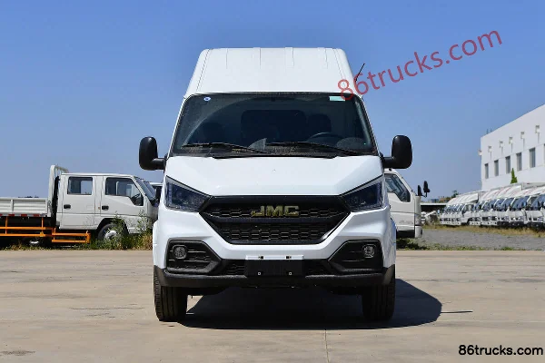 JMC Teshun 122 hp 3-seat 2.8T diesel high roof cargo van (China VI) Exterior (2) | 86Trucks