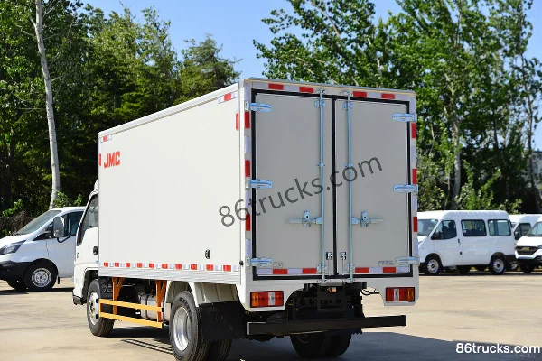 JMC Shunda narrow body 116hp 4X2(6 wheels) 4.21m single-row van light truck (China VI) (3) | 86Trucks